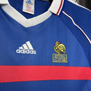 Camisa França Home (1) 1998 Adidas Retrô Masculina