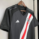 Camisa River Plate Hinchas 2023/24 Adidas Torcedor  Masculina -  Preta