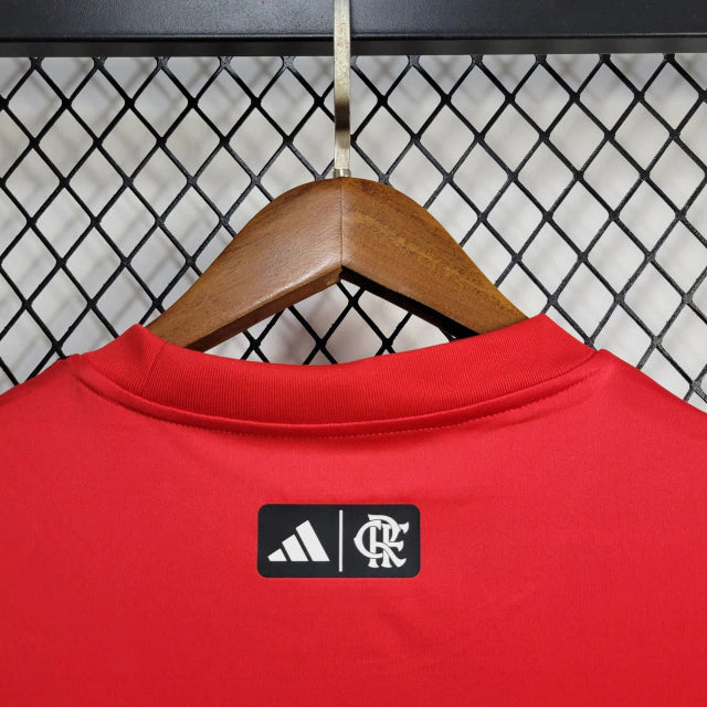 Camisa Flamengo Home (1) 2024/25 Adidas Torcedor Masculina