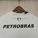 Camisa Flamengo Goleiro 2008 Lubrax torcedor Masculina - cinza