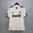 Camisa Real Madrid Home I 2010/11 Adidas Retrô Masculina - Branca