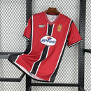Camisa Mallorca Home I 2001/02 Retrô Masculina - Vermelha