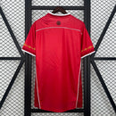 Camisa Sevilla Away II 2003/04 Joma Retrô Masculina - Vermelha