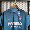 Camisa Villarreal Third III 2022/23 Torcedor Masculina - Azul