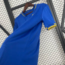 Camisa AS Mônaco Away II 2025/26 Torcedor Masculina Azul, uniforme moderno francês, escudo aplicado, tecido leve e respirável, ideal para torcedores e colecionadores