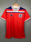 Camisa Inglaterra Retrô 1980 admiral Torcedor masculina
