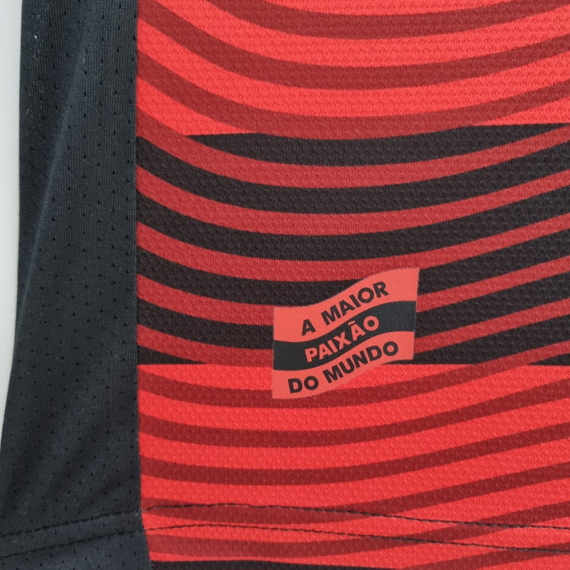 Camisa flamengo Home (1) 2022/23 Adidas Torcedor Masculina