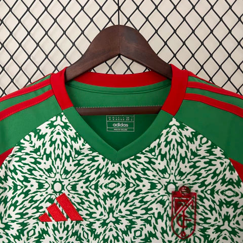 Camisa Granada Third III 2024/25 Adidas Torcedor Masculina - Verde