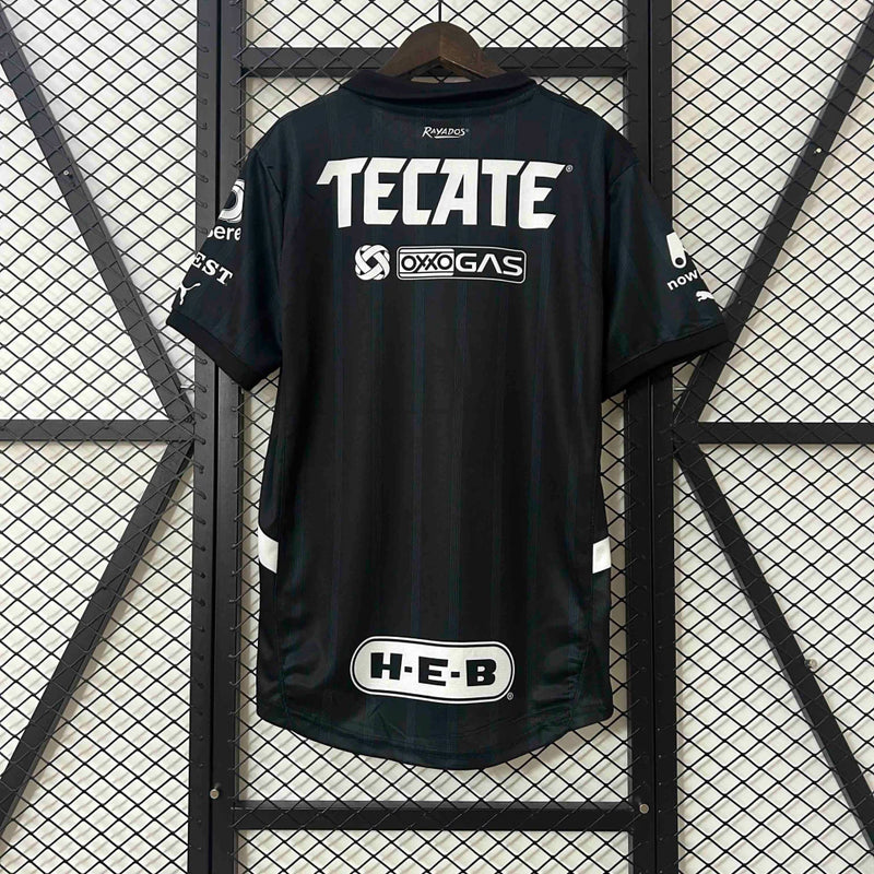 Camisa Monterrey Third III 2024/25 Puma Torcedor Masculina - Preta