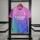 Camisa AC Milan third III 23/24 torcedor masculina - Rosa