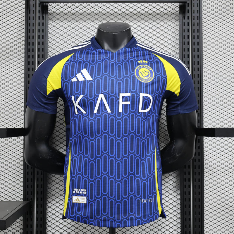 Camisa Al-Nassr Away (2) 2024/25 Adidas Jogador Masculina