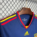 Camisa Espanha Retrô Away 2010 Torcedor masculina