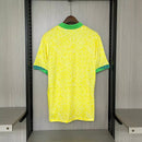Camisa Seleção Brasileira Home I 2024/25 Nike Torcedor Masculina - Amarela