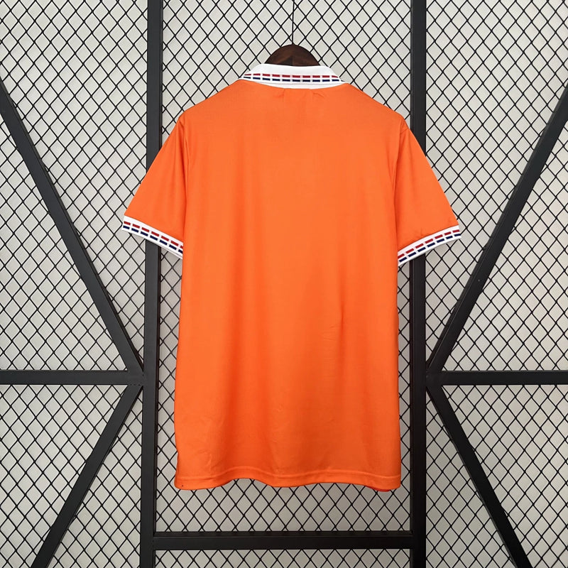 Camisa Holanda Home (1) 1996 Lotto Retrô Masculina