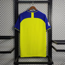 Camisa Al-Nassr Home 2022/23 Torcedor Masculina amarela da Adidas, modelo titular do time saudita, uniforme de futebol confortável em poliéster respirável, ideal para jogos, colecionadores e fãs do clube árabe.