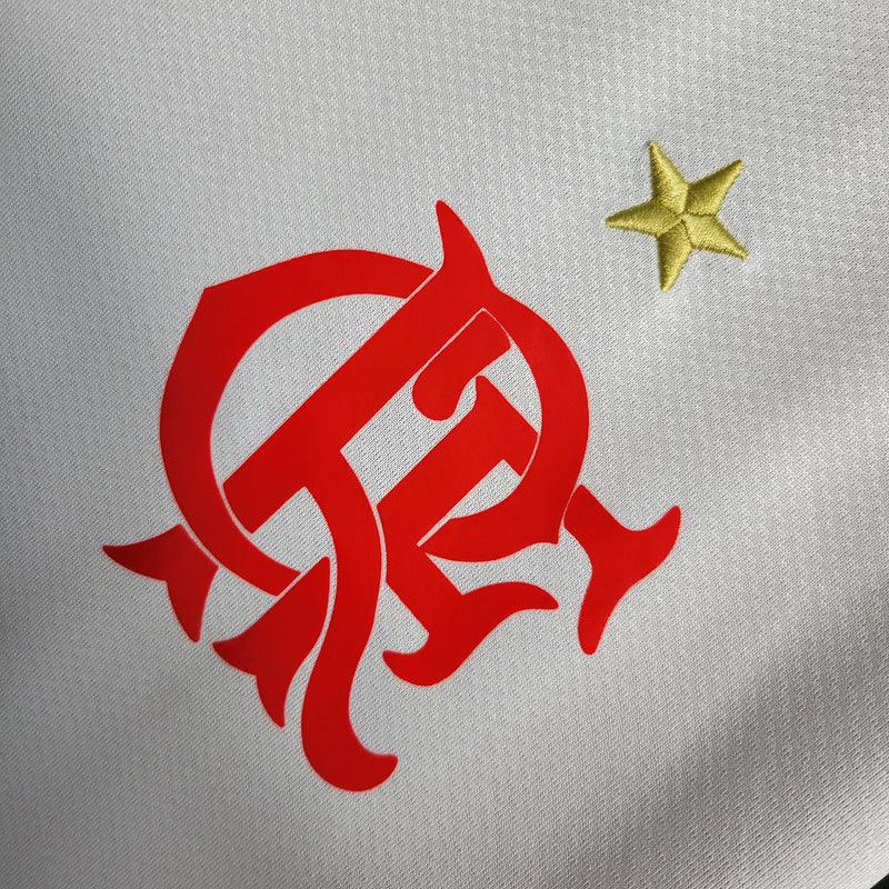 Camisa flamengo Retro Away (2) 2008/09 Adidas Masculino Branco