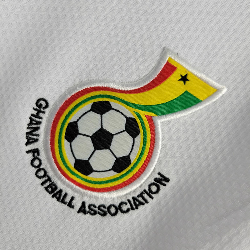 Camisa Gana Home I 2022/23 Puma Torcedor Masculina - Branca