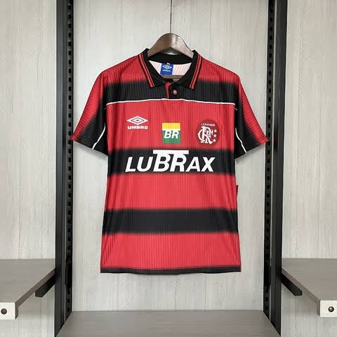 Camisa flamengo Retrô Home (1) 1997 Umbro Torcedor Masculina