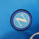 Camisa Napoli Home I 2023/24 EA7 Torcedor Masculina - Azul