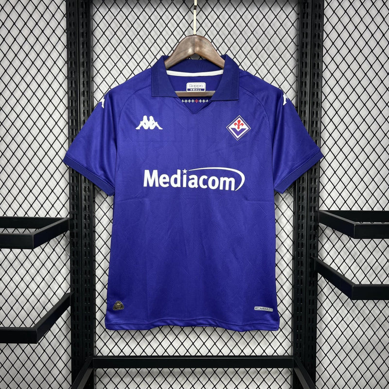 Camisa Fiorentina Home (1) 2024/25 Kappa Torcedor Masculina