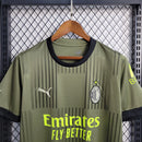 Camisa AC Milan Third III 2022/23 Puma Torcedor Masculina - Verde