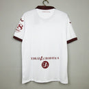 Camisa Torino Away II 2022/23 Joma Torcedor Masculina Branca com detalhes em grená, escudo bordado e design clássico inspirado na tradição do clube italiano.”