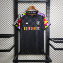 Camisa Manchester United 'Love Unites' 2024/25 Adidas Torcedor Masculina