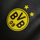 Camisa Borussia Dortmund Pré-Jogo 2023/24 Puma Torcedor Masculina - Preta