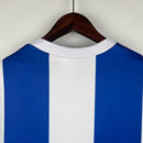 Camisa Fc Porto Retrô Home 1990/93 Torcedor Masculina - Azul/Branco
