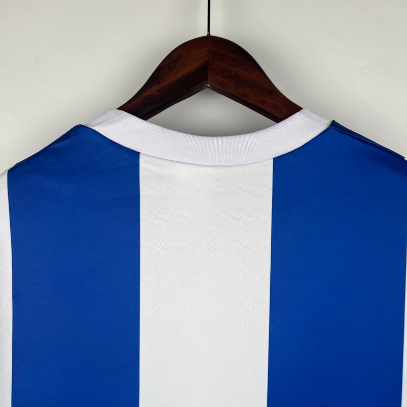 Camisa Fc Porto Retrô Home 1990/93 Torcedor Masculina - Azul/Branco