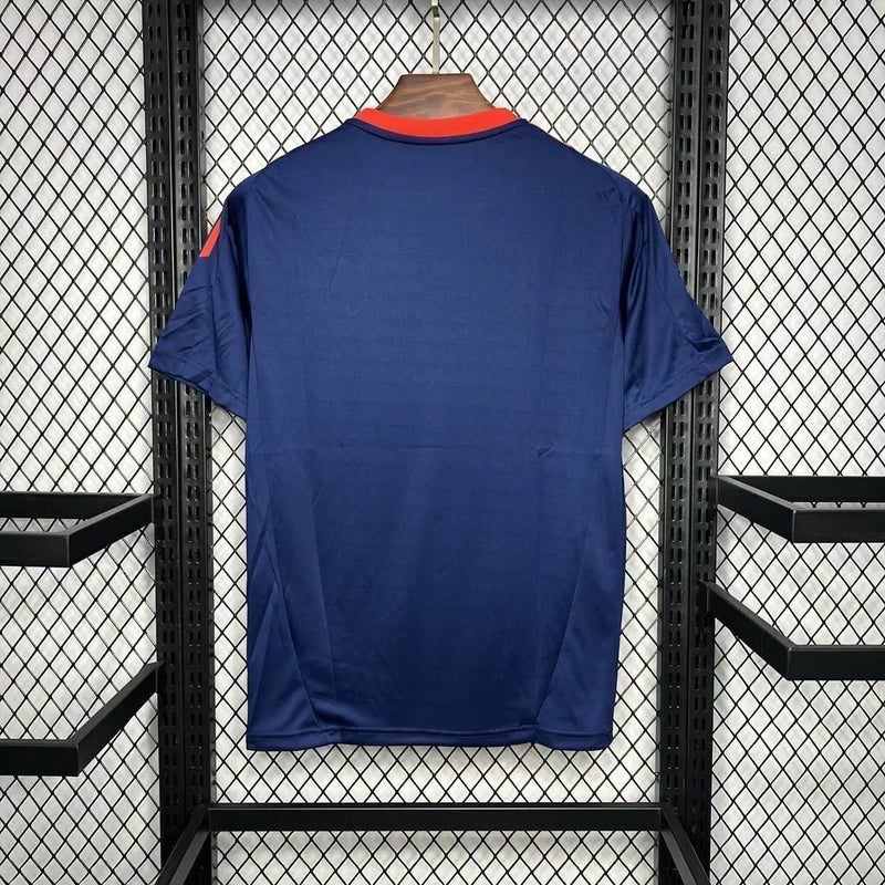 Camisa Manchester United Treino 2024/25 Adidas Torcedor Masculina