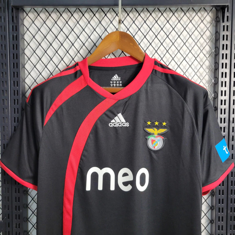 Camisa Benfica Away (2) 2009/10 Adidas Retrô Masculina