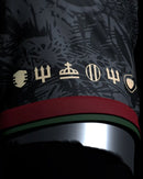 Camisa Seleção portuguesa Edição The Siu CR7 23/24 - Torcedor Masculina - Preta com detalhes em vermelho