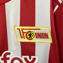 Camisa Union Berlin Home I 2022/23 Adidas Torcedor Masculina - Vermelha e Branca