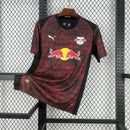 Camisa RB Leipzig Third III 2025/26 Puma torcedor  Masculina - Preta