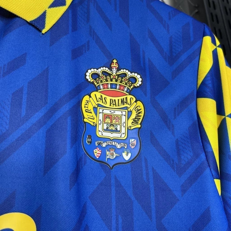 Camisa Las Palmas Away (2) 2024/25 Hummel Torcedor Masculina