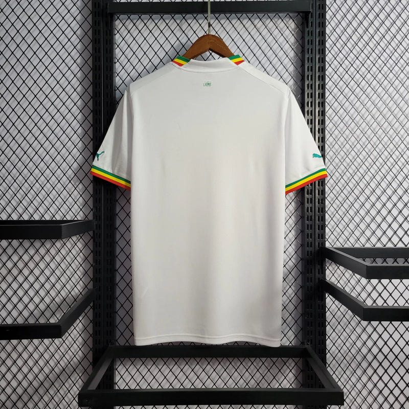 Camisa Senegal Home I 2022/23 Puma Torcedor Masculina branca
Camisa de futebol Senegal 2022/23 Puma Home branca masculina
Uniforme Senegal titular Puma 2022/23 branco torcedor masculino
Camisa seleção Senegal Puma 2022/23 Home masculina branca
Camisa Senegal Puma 2022/23 branca versão torcedor masculina