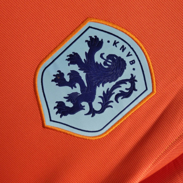 Camisa Holanda Home (1) 2024 Nike Torcedor Masculina