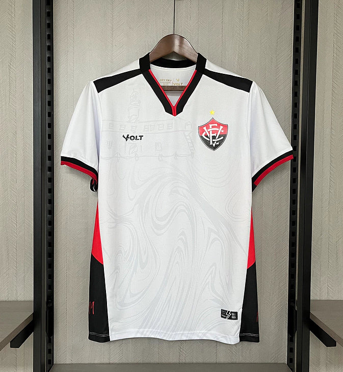 Camisa Vitória Away 24/25 Torcedor Masculino - Branco