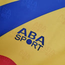 Camisa Tigres Home I 1996/97 Retrô Masculina Amarela, uniforme clássico retrô mexicano, escudo histórico, edição colecionador, Waze Mix"