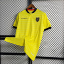 Camisa Equador Home I 2023/24 Torcedor Masculina - Amarela