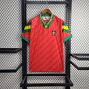 Camisa Portugal Retrô I 1992 Adidas Masculina torcedor - vermelha