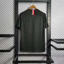 Camisa PSG Retro 2018/19 Jordan Edição Champions League, Torcedor masculina  Preta