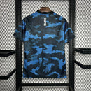 Camisa Napoli Treino 2024/25 EA7 Torcedor Masculina