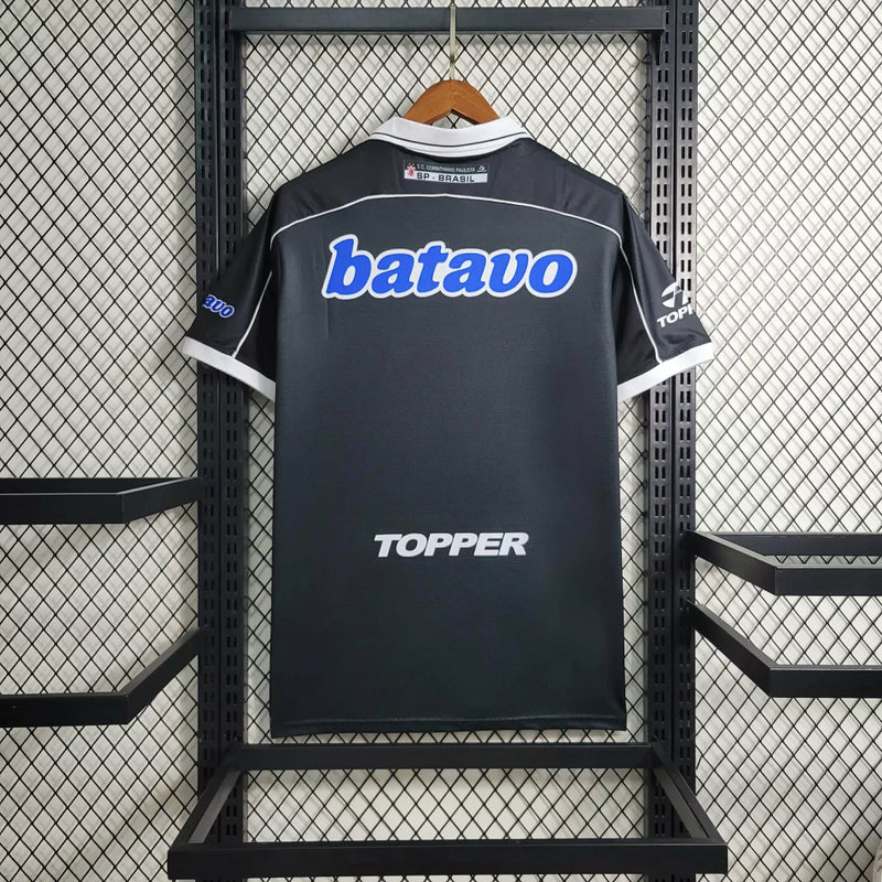 Camisa Corinthians Retrô away II 1999 Topper torcedor