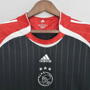 Camisa Ajax Pré-Jogo  "Teamgeist" 2022/23 Adidas Torcedor Masculina - Preta
