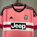 Camisa Juventus Away II 2015/16 Adidas Retrô Masculina - Rosa