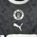 Camisa St. Pauli Third III 2025/26 Puma Torcedor Masculina - Preta