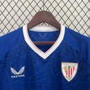 Camisa Athletic Bilbao Away II 2024/25 Castore Torcedor Masculina - Azul