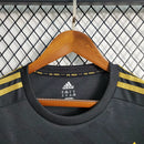 Camisa Real Madrid II Away Retrô 2011/12 Adidas Masculina - Preto